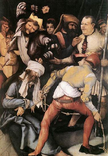 The Mocking of Christ, Matthias Grunewald